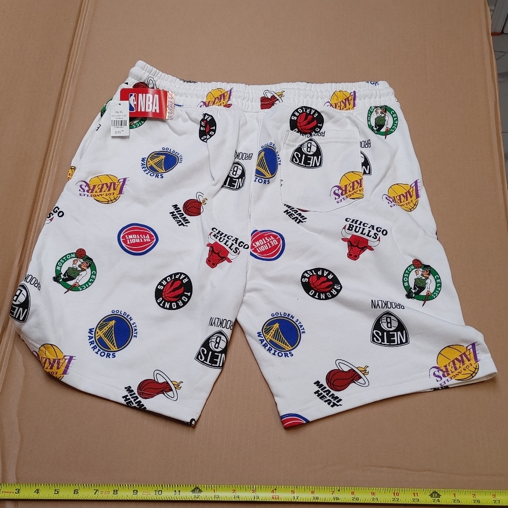 NBA Fleece Shorts (Unisex)